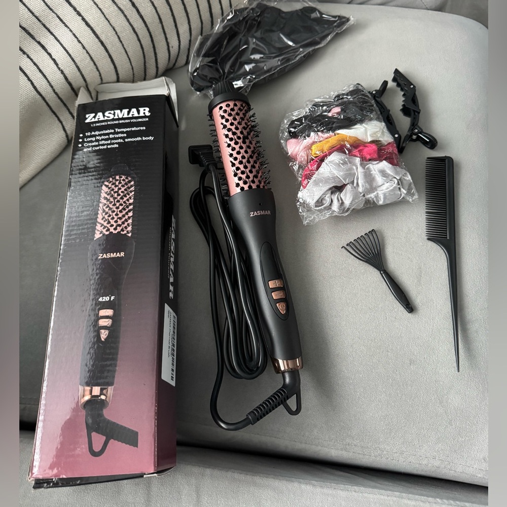 Ceramic hair dryer